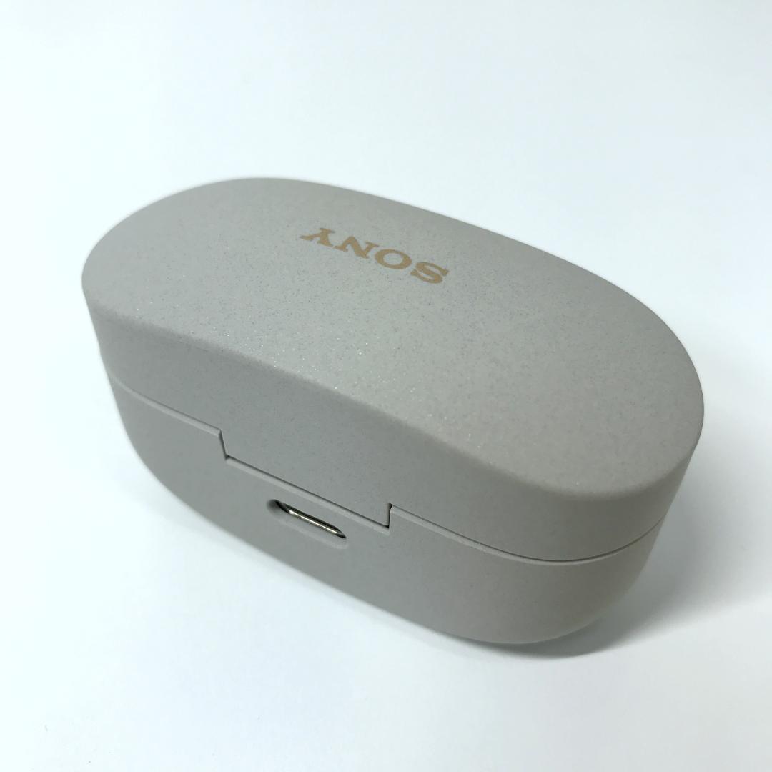 【希少/美品】SONY WF-1000XM4 初音ミクモデル シルバー イヤホン