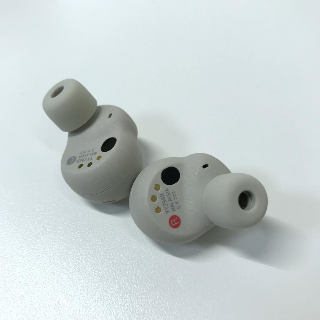 【希少/美品】SONY WF-1000XM4 初音ミクモデル シルバー イヤホン