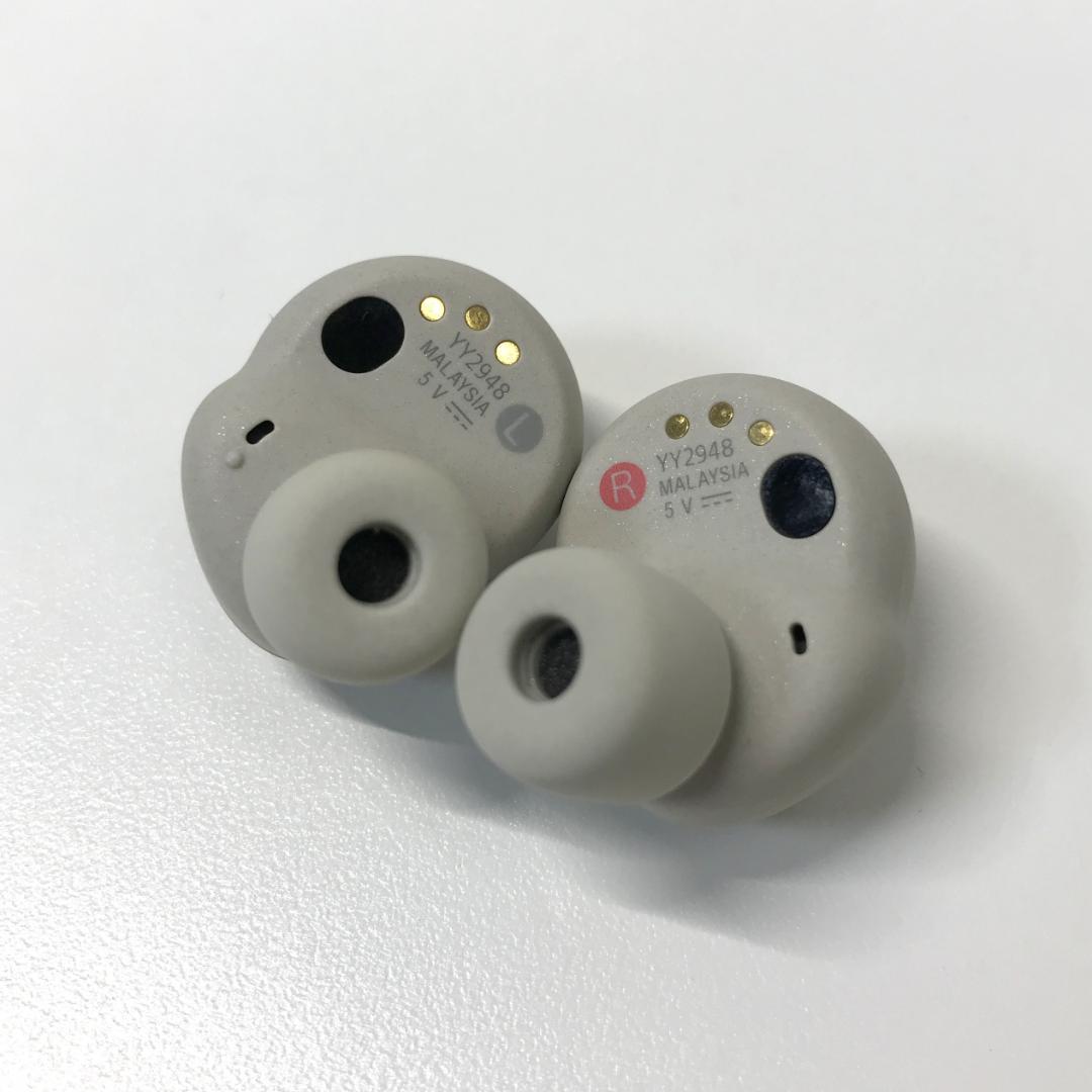 【希少/美品】SONY WF-1000XM4 初音ミクモデル シルバー イヤホン