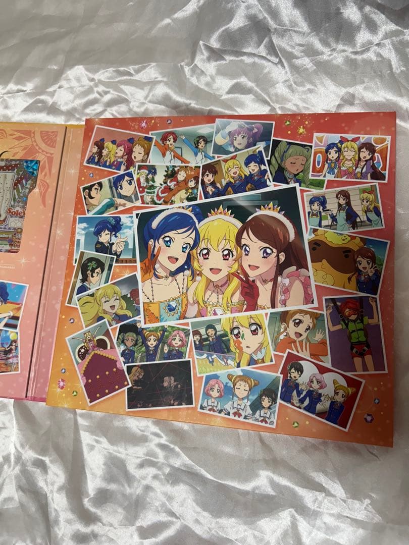 アイカツ　ソレイユ　カードセット