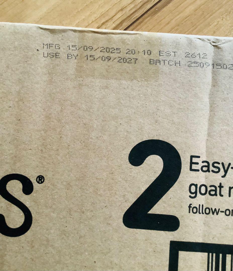 【宅急便】bubsバブズ・A2やぎの粉ミルク Step2(生後6ヶ月〜)1缶