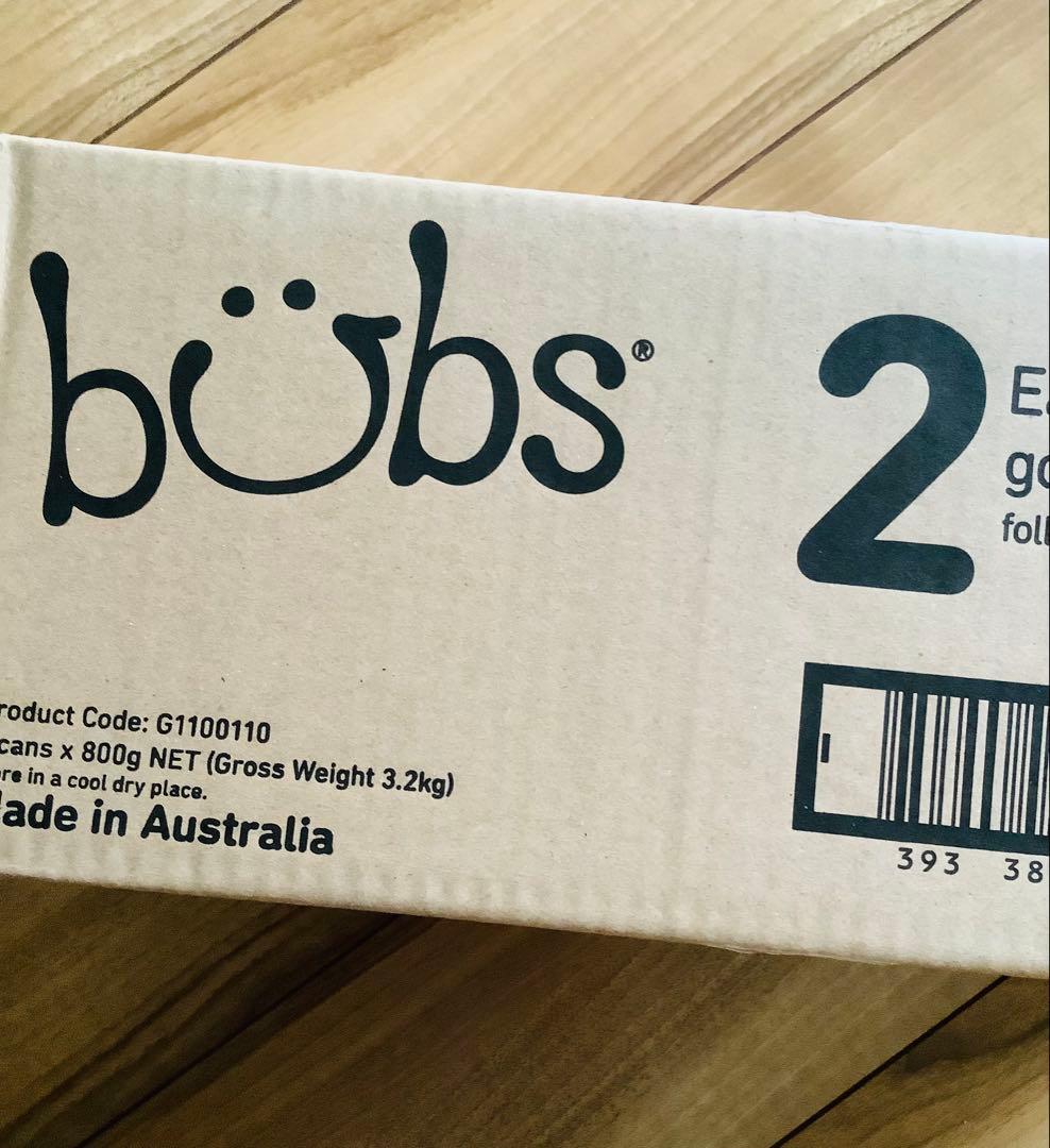 【宅急便】bubsバブズ・A2やぎの粉ミルク Step2(生後6ヶ月〜)1缶