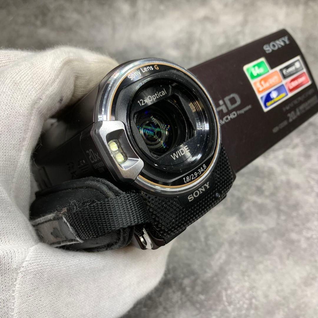 H038\" SONY Handycam HDR-CX590V ビデオカメラ