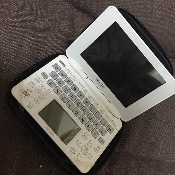 シャープの電子辞書