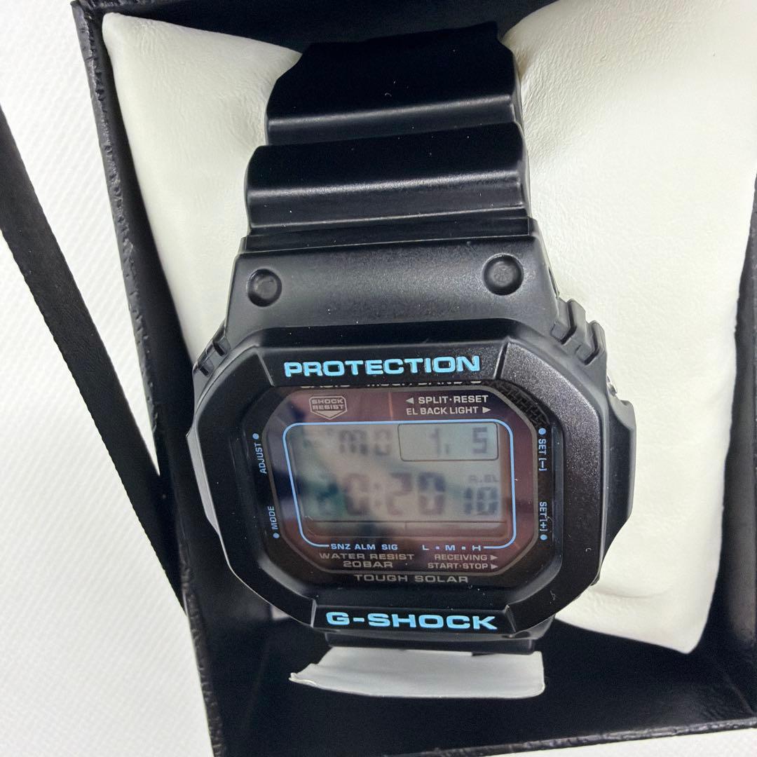 【中古美品】G-SHOCK GW-M5610BA-1JF