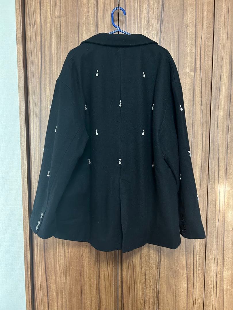 美品★ UND ELSA BIJOU WOOL JACKET