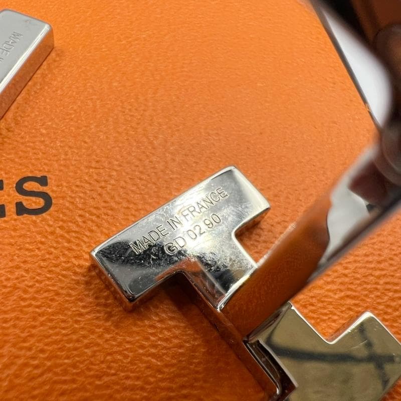 HERMES エルメス カフス スクエア H シルバー カフリンクス