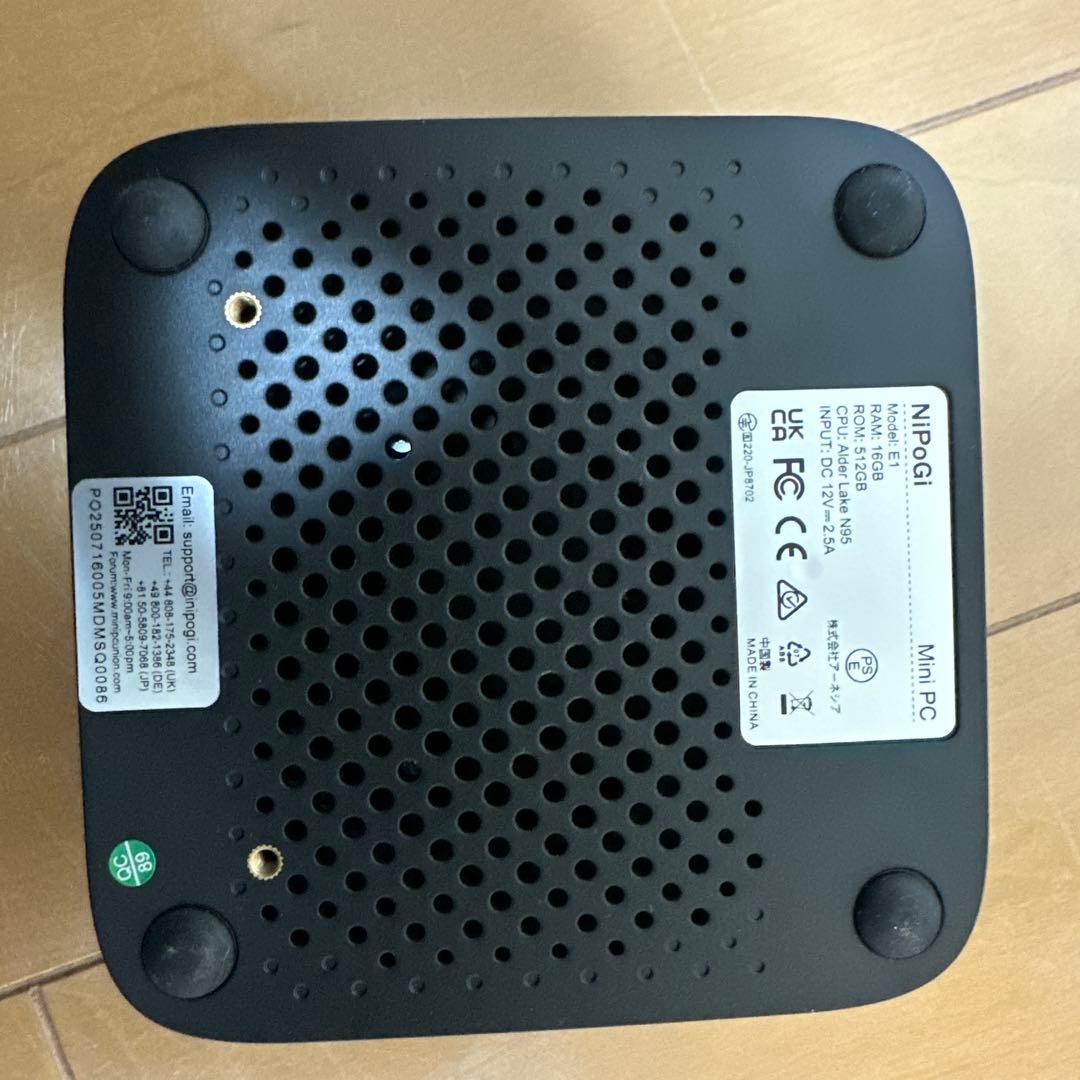 Mini PC 大容量512gb