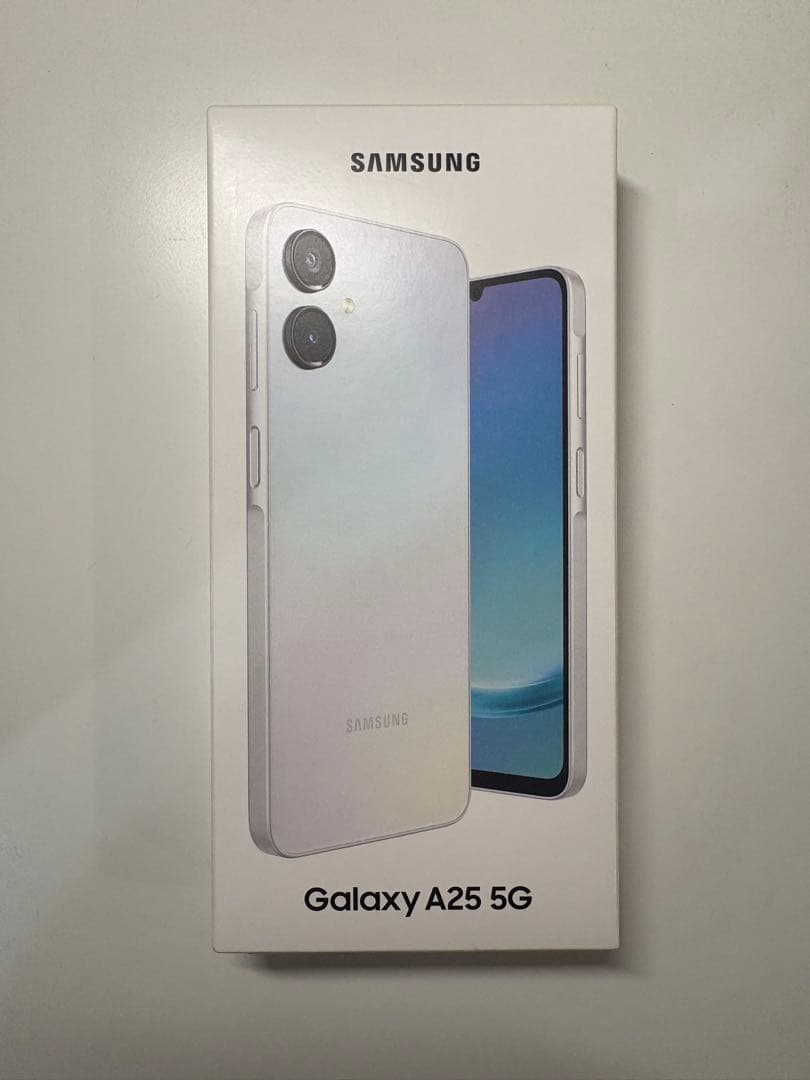 新品　未開封　Samsung Galaxy A25 5G SC-53F