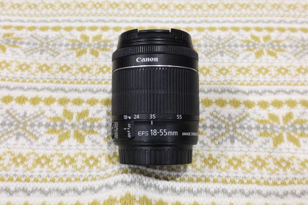 Canon EF-S ズームレンズセット 18-55mm 55-250mm