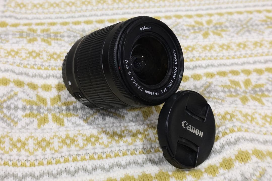 Canon EF-S ズームレンズセット 18-55mm 55-250mm