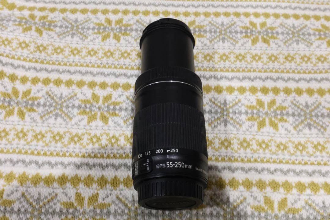 Canon EF-S ズームレンズセット 18-55mm 55-250mm