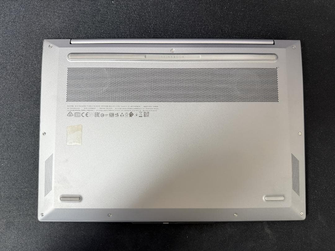 Windowsノート本体 ThinkBook 13s Gen 4 16GB SSD512GB