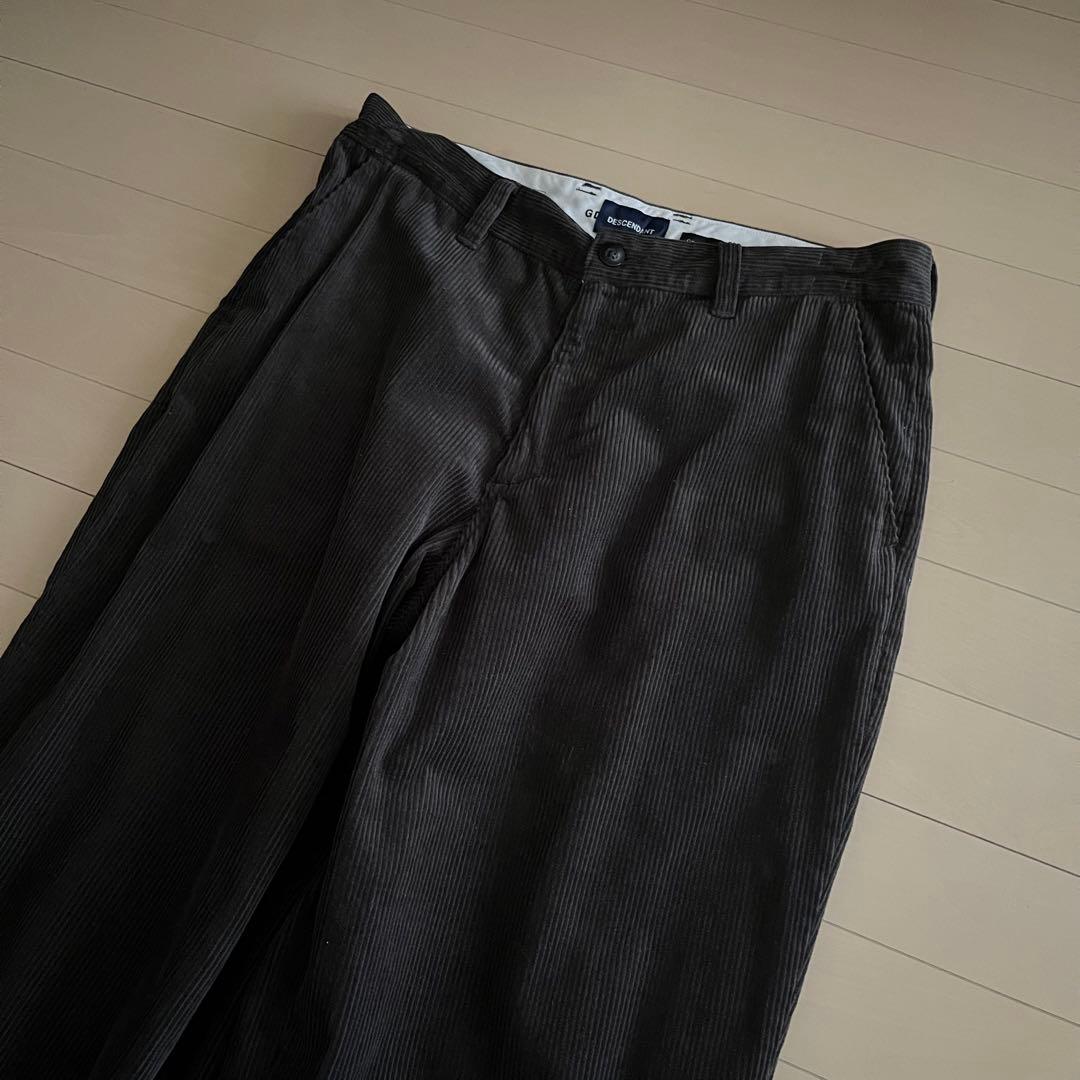超美品 3 Descendant コーデュロイ パンツ DC-6 wtaps
