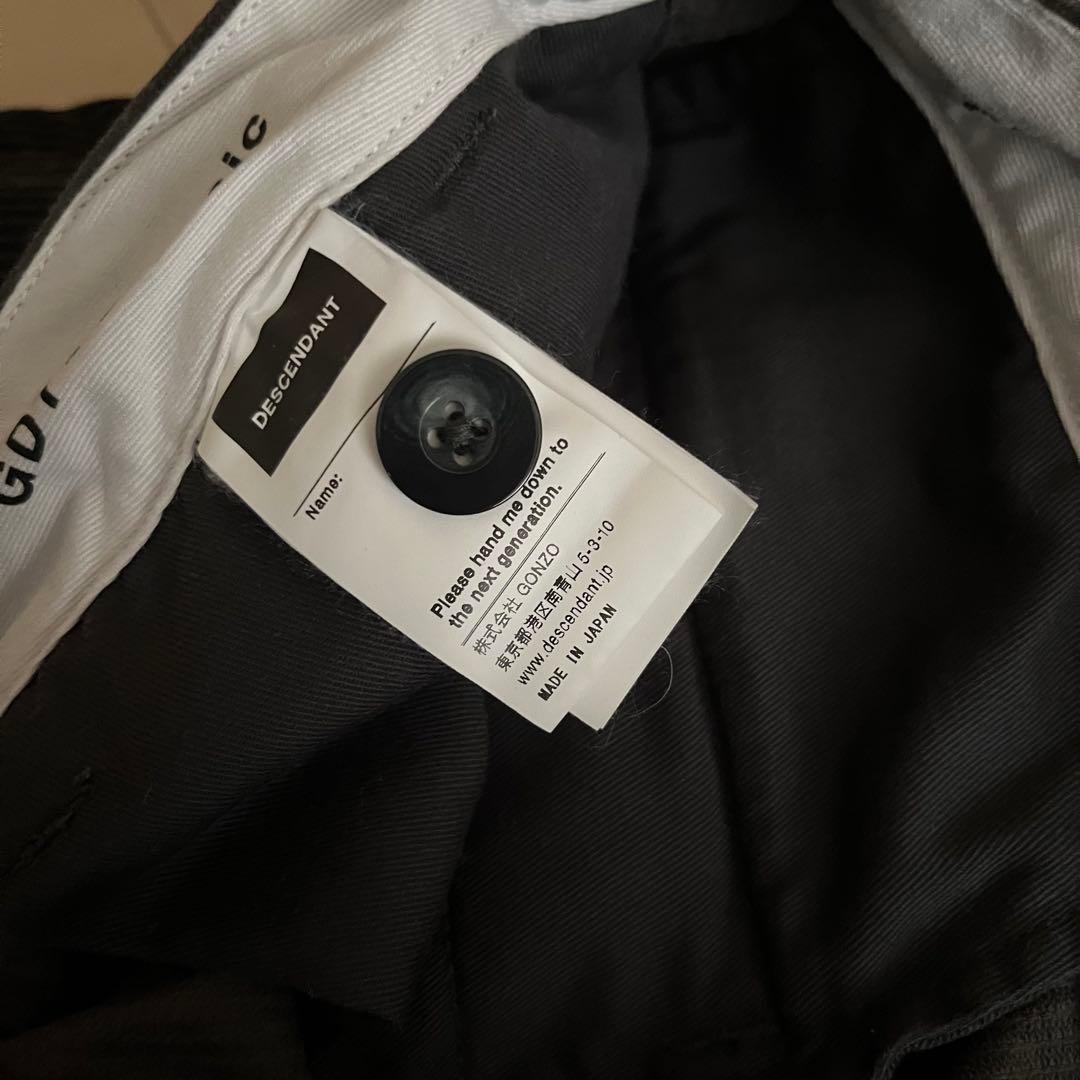 超美品 3 Descendant コーデュロイ パンツ DC-6 wtaps