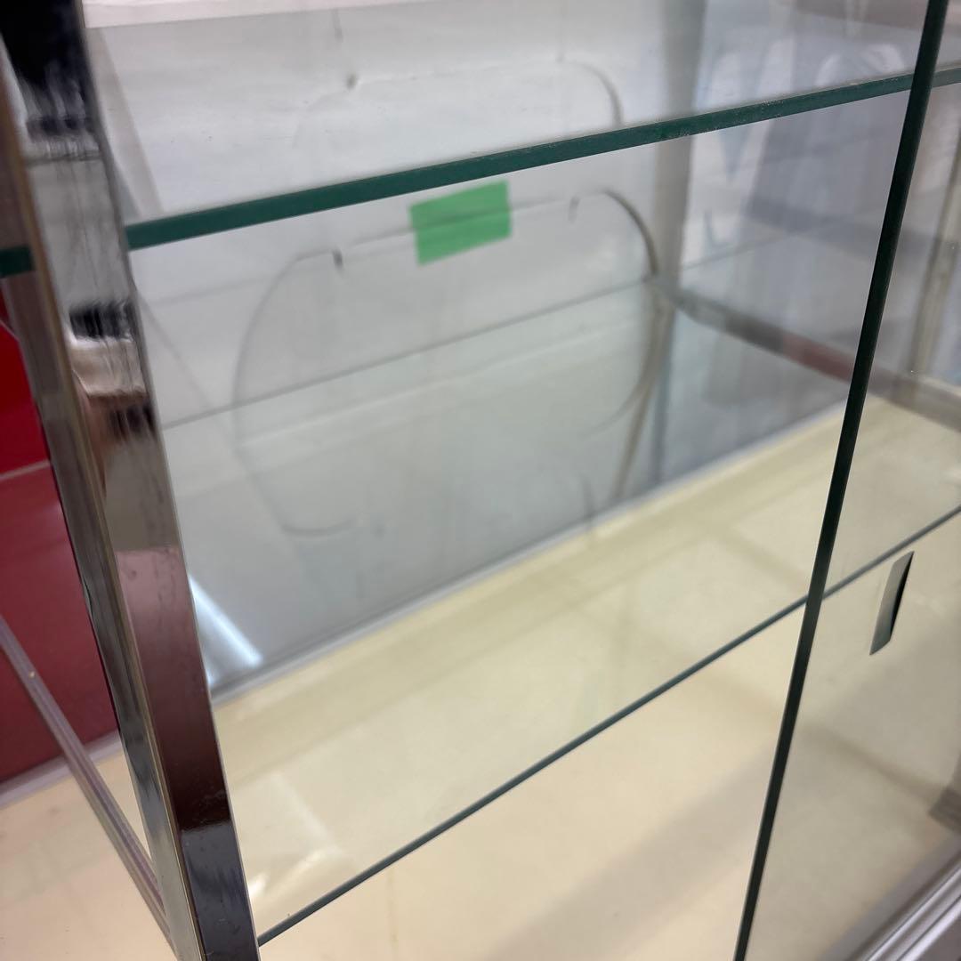 タテヤマ　ショーケース　幅120 奥行45 高さ93cm