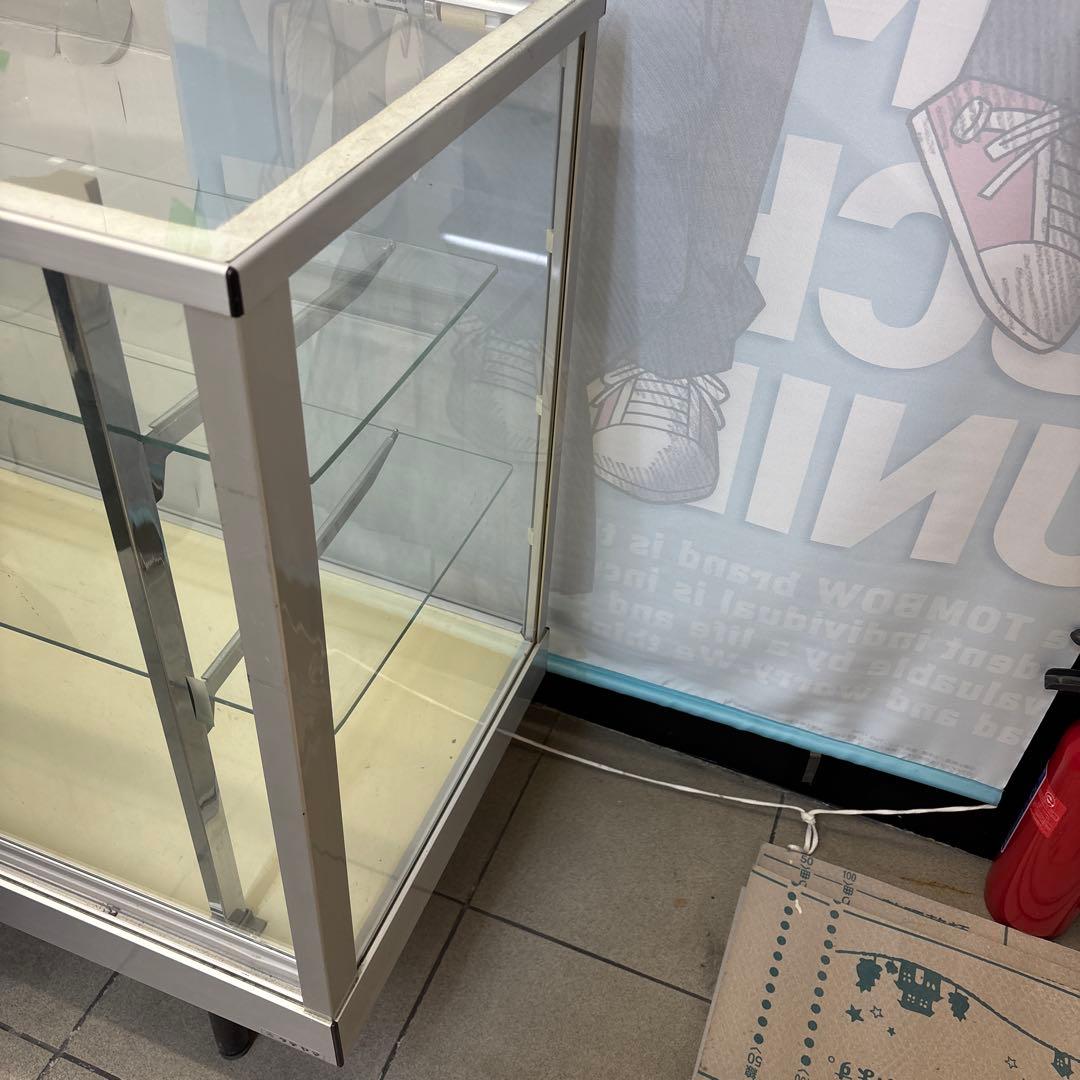 タテヤマ　ショーケース　幅120 奥行45 高さ93cm