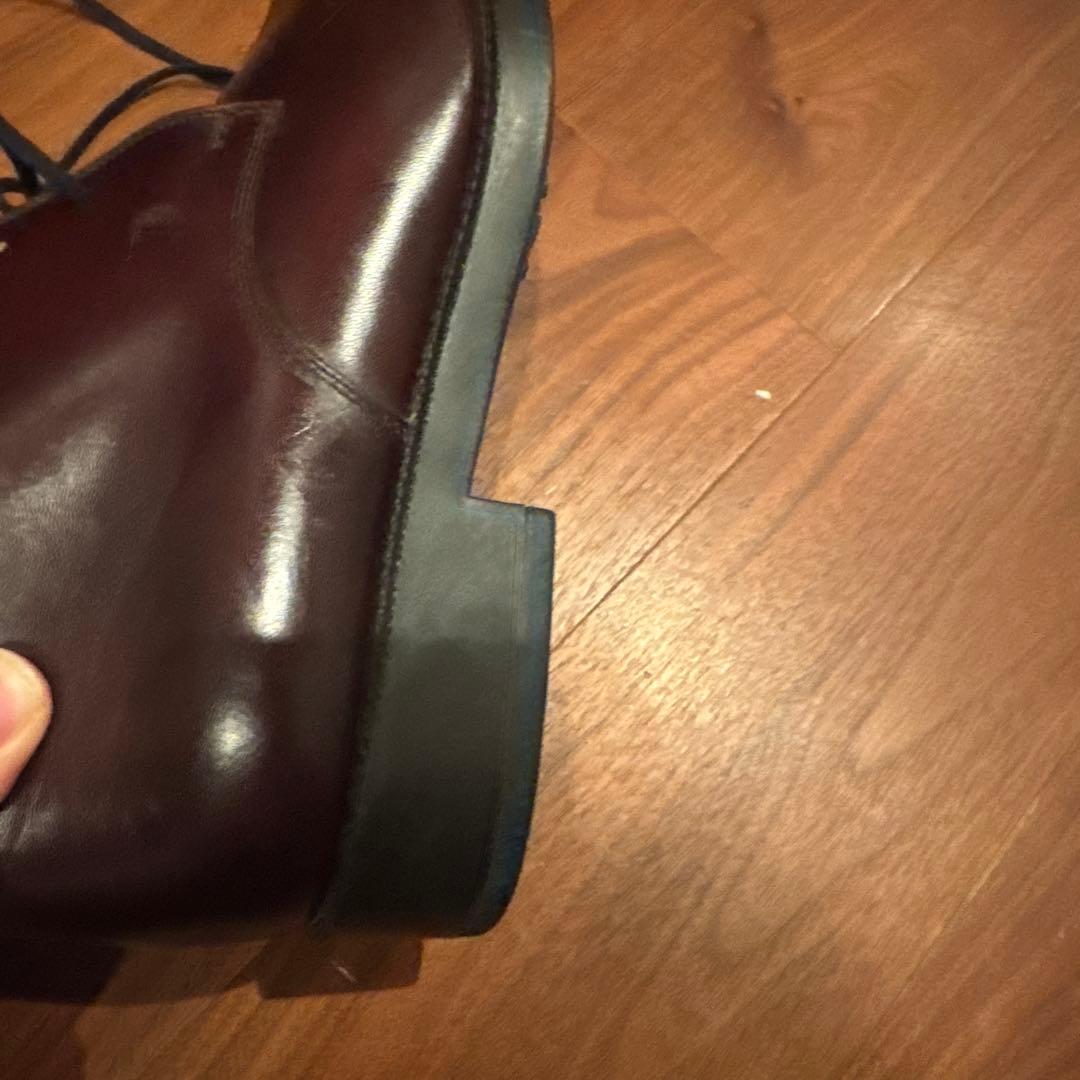 TODS チェッカーブーツ　7