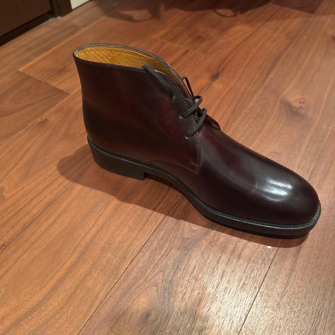 TODS チェッカーブーツ　7