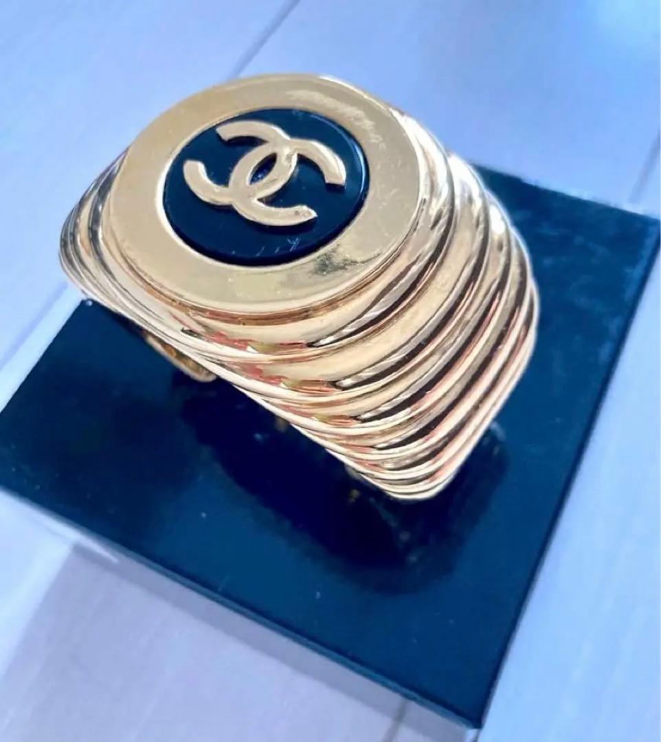 レア⭐︎ シャネル　CHANEL バングル　ココマーク
