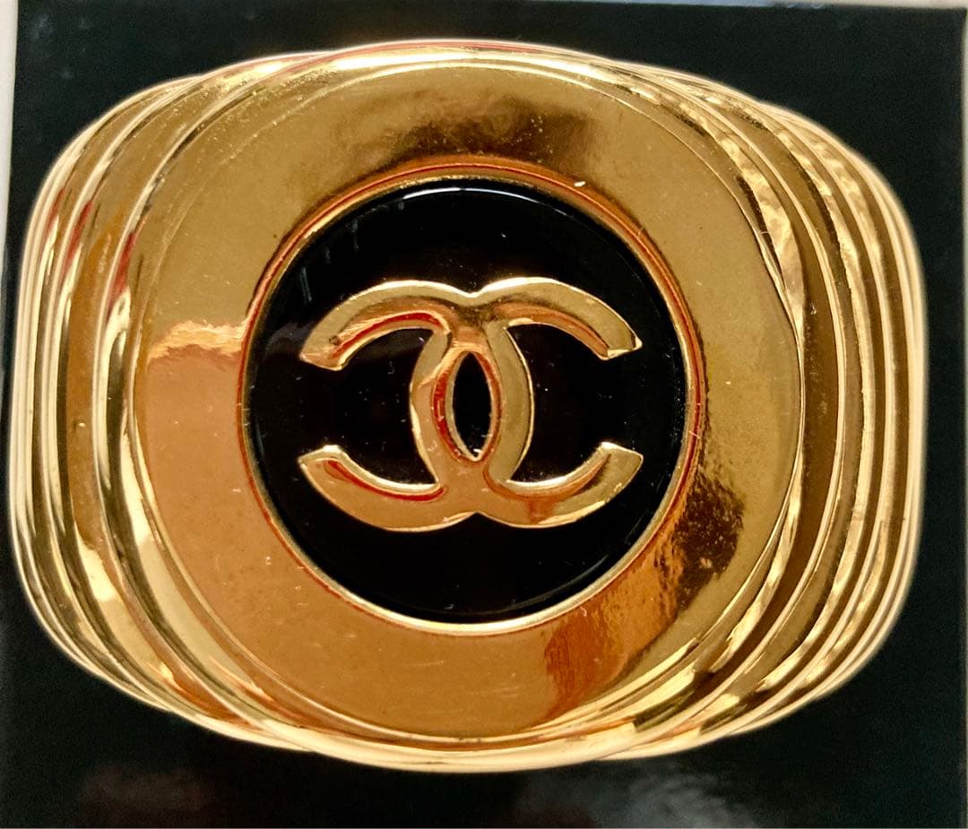 レア⭐︎ シャネル　CHANEL バングル　ココマーク