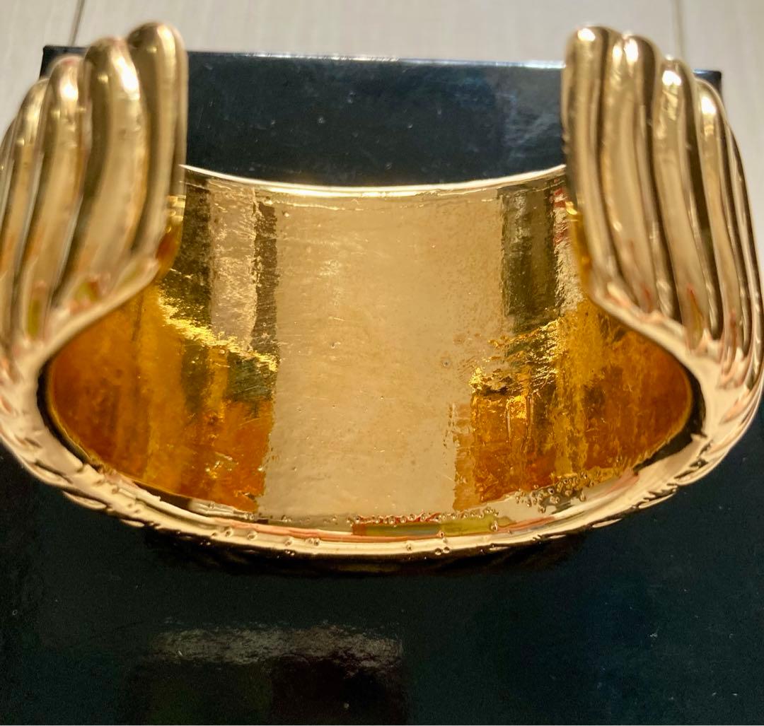 レア⭐︎ シャネル　CHANEL バングル　ココマーク