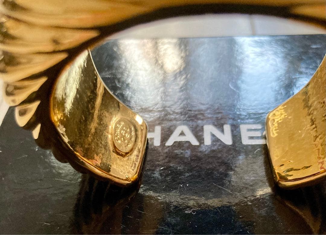 レア⭐︎ シャネル　CHANEL バングル　ココマーク