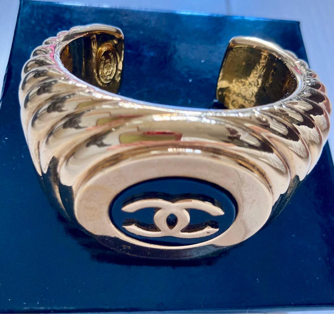 レア⭐︎ シャネル　CHANEL バングル　ココマーク