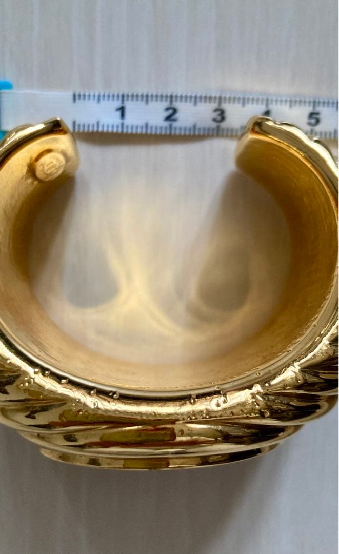 レア⭐︎ シャネル　CHANEL バングル　ココマーク