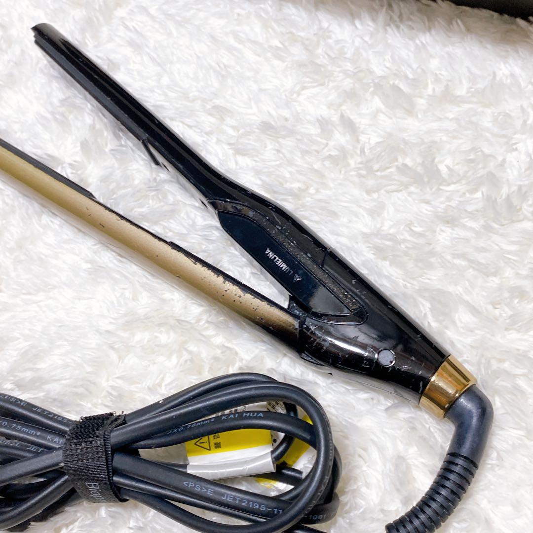 ヘアビューロン 4D Plus ストレートアイロン リュミエリーナ