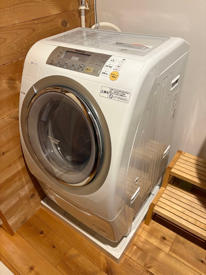 ドラム式洗濯乾燥機　NA-VR1200R ヒートポンプ式　現パナソニック製