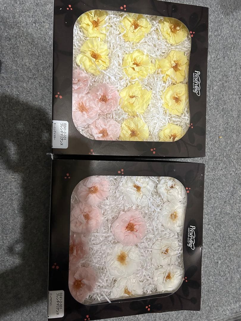 プリザーブドフラワー　花材　セット　大量