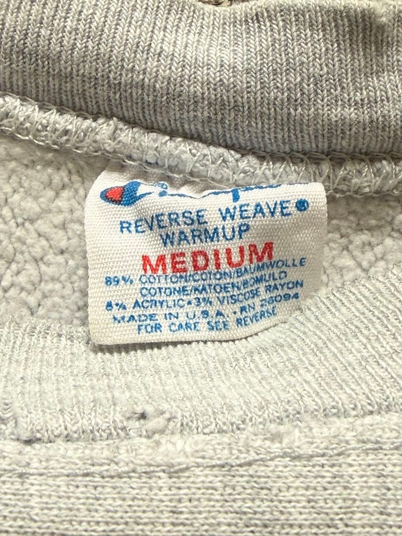 トップス 80's champion reverseweave