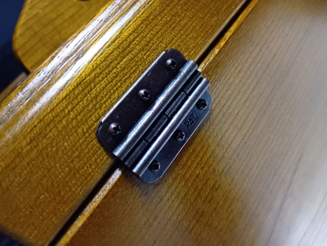 パリの雑貨屋　クラッチ　引き出し　ウッド　メイク　ボックス　美品