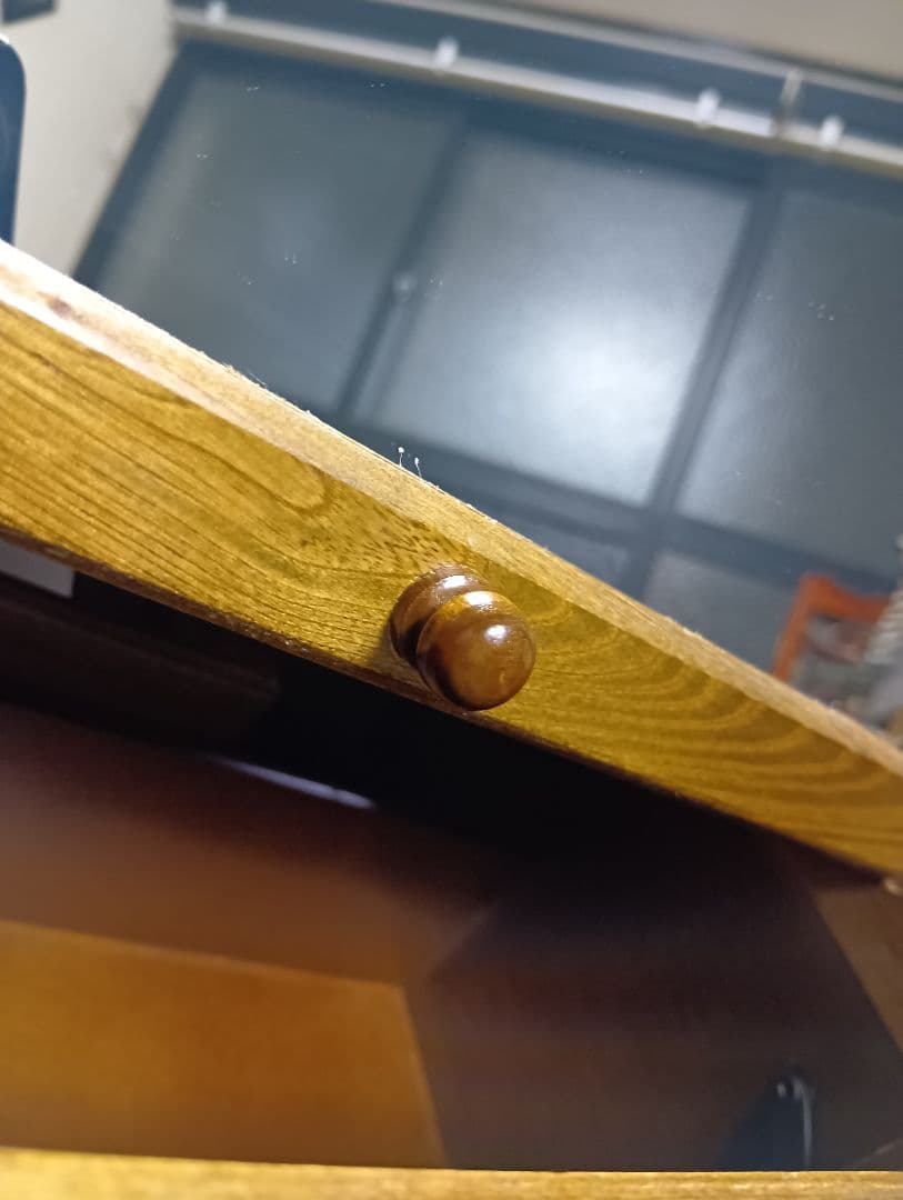 パリの雑貨屋　クラッチ　引き出し　ウッド　メイク　ボックス　美品