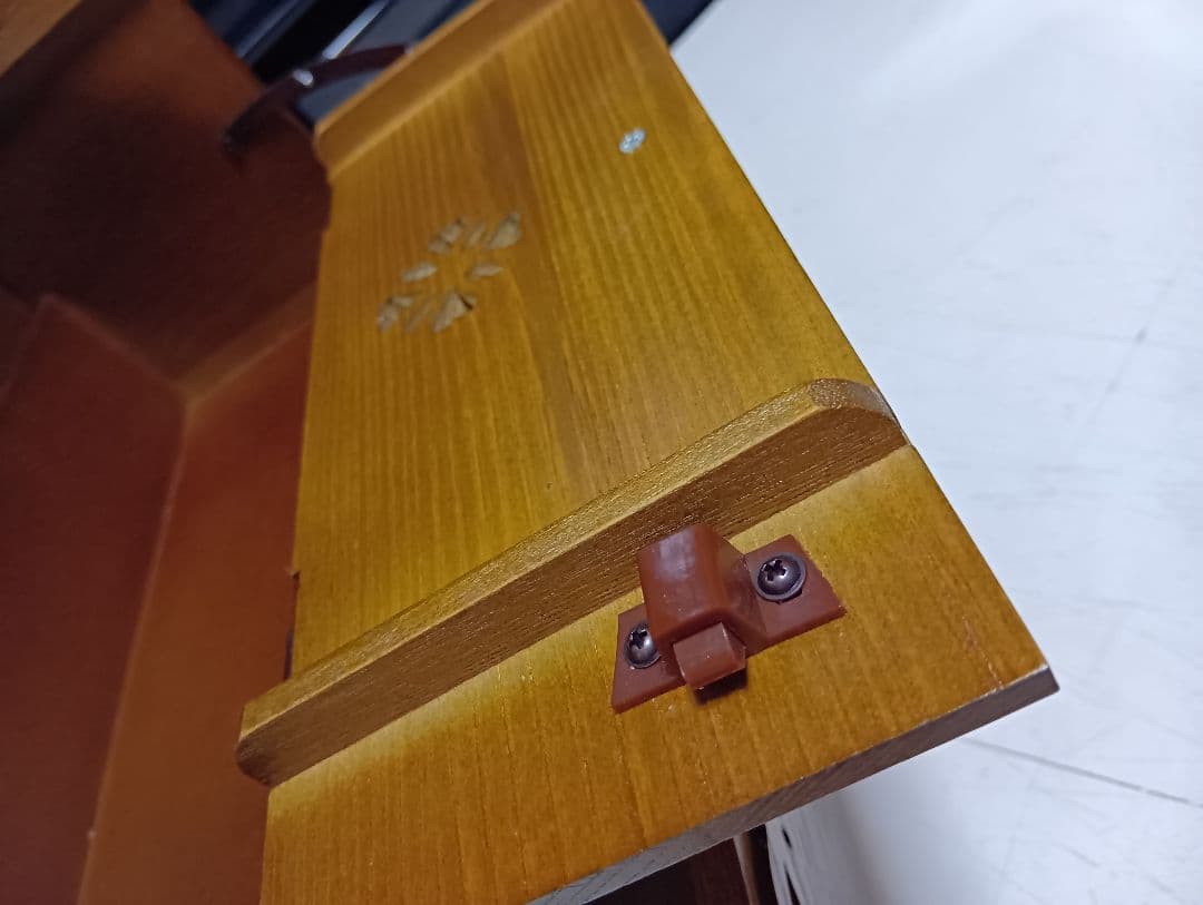 パリの雑貨屋　クラッチ　引き出し　ウッド　メイク　ボックス　美品