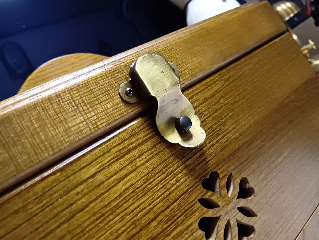 パリの雑貨屋　クラッチ　引き出し　ウッド　メイク　ボックス　美品