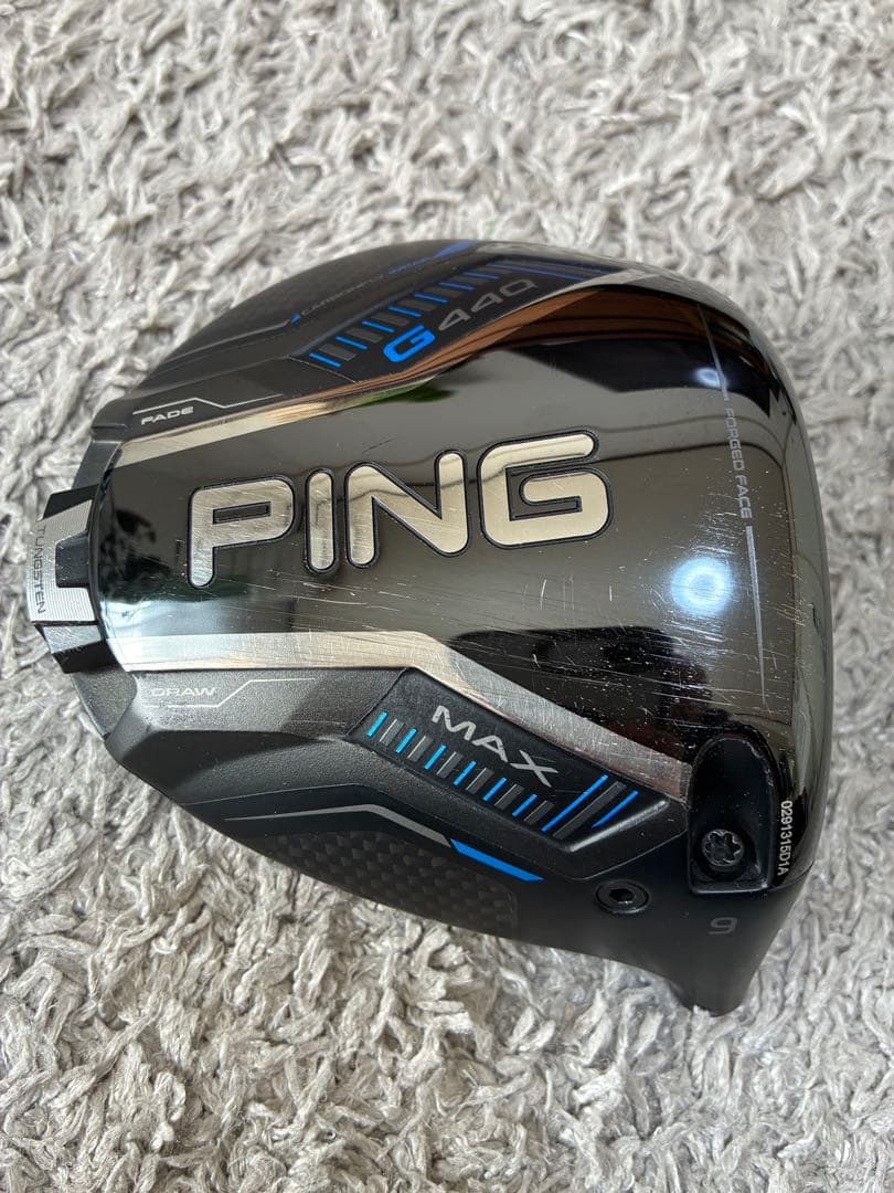PING G440 MAX ドライバーヘッドのみ