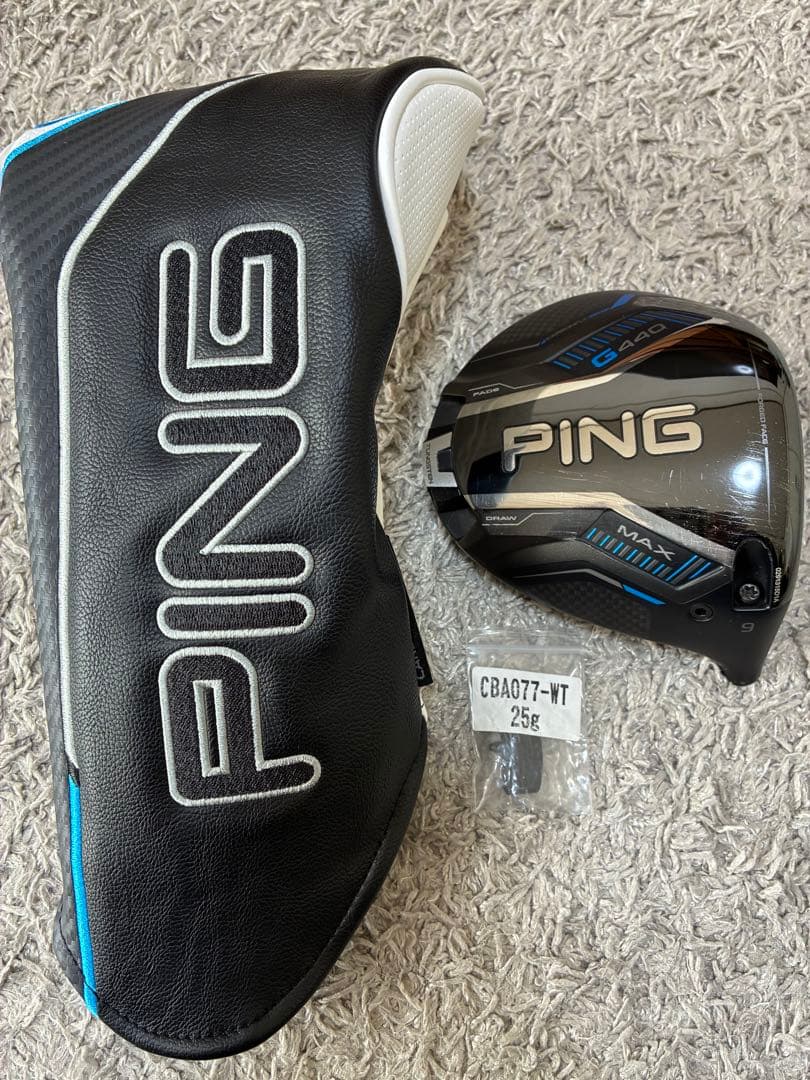 PING G440 MAX ドライバーヘッドのみ