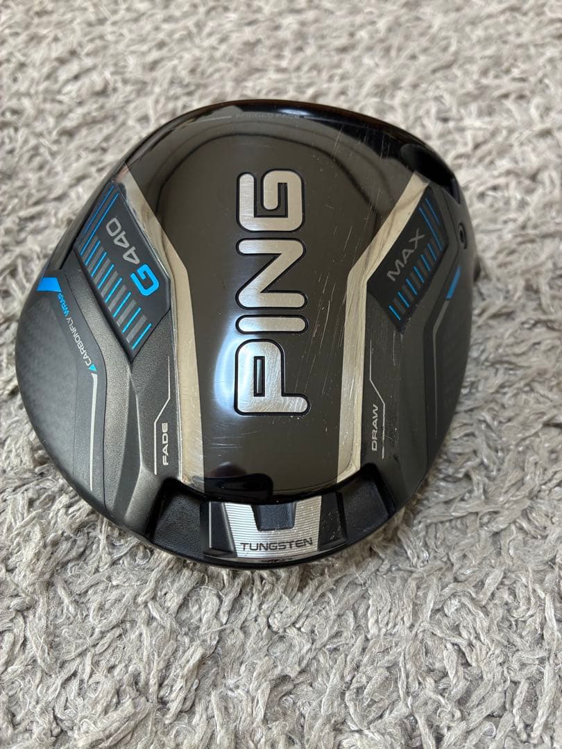 PING G440 MAX ドライバーヘッドのみ