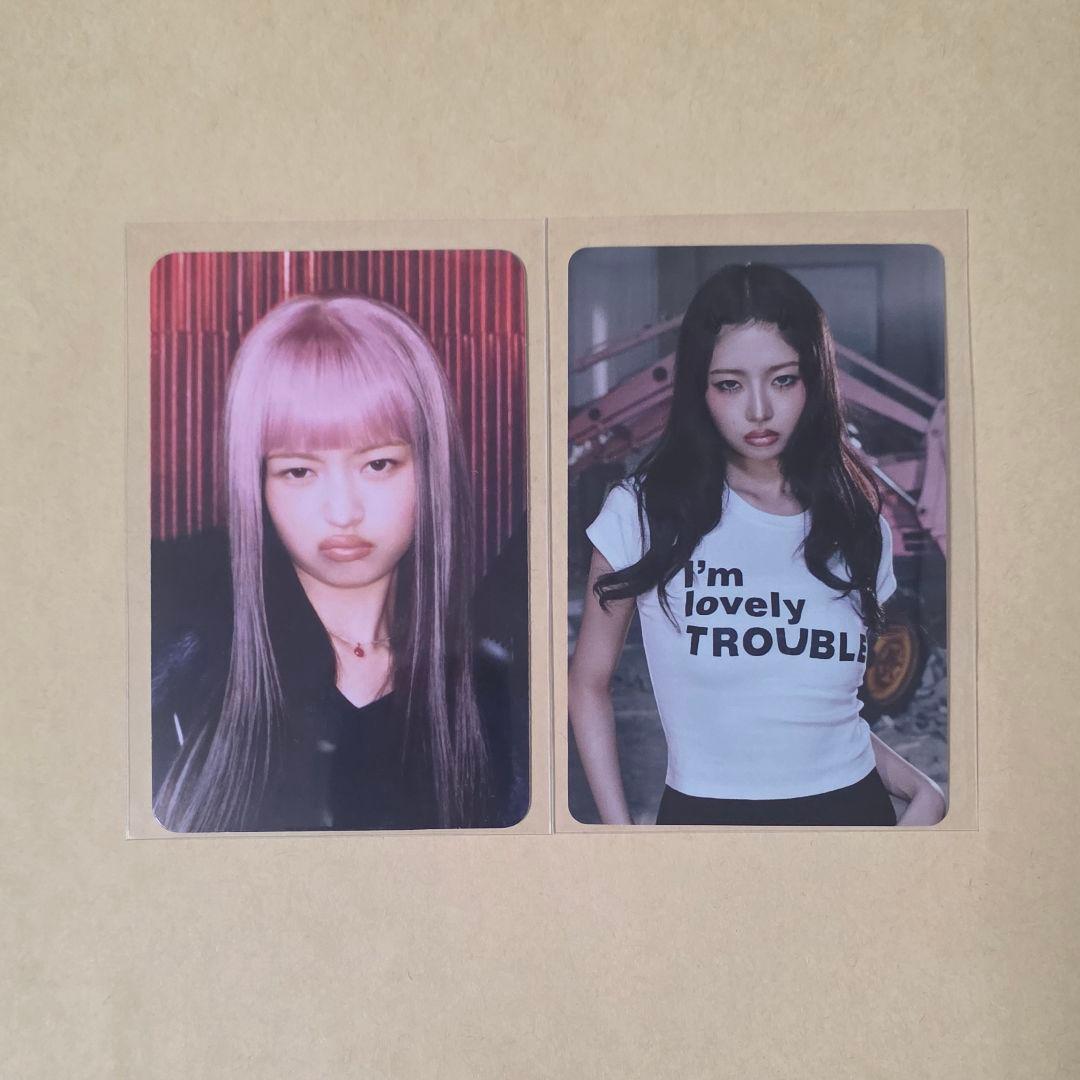 IVE SECRET musicart＆hottracks レイ2点セット