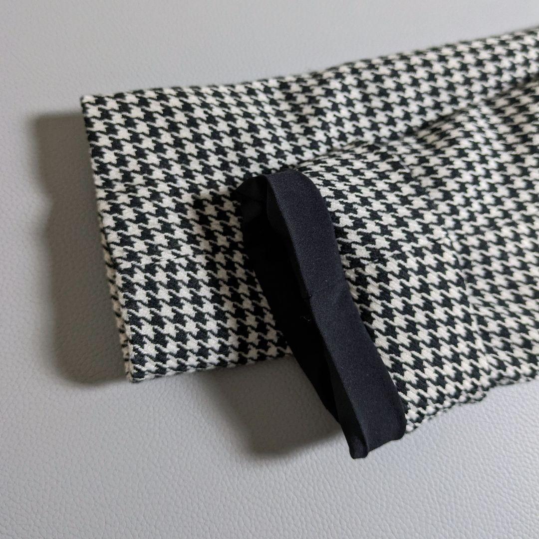 ラルフローレン／サイズ2 ハウンドトゥース 金ボタンブレザージャケット