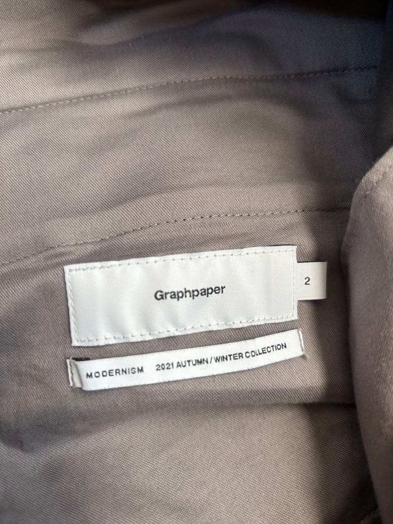 Graphpaper カーゴパンツ サイズ2 ダークグレー