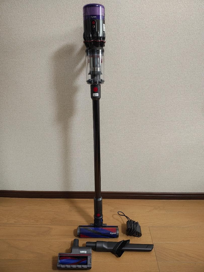 ダイソン★Micro 1.5kg★SV21★バッテリー新品と同等★1