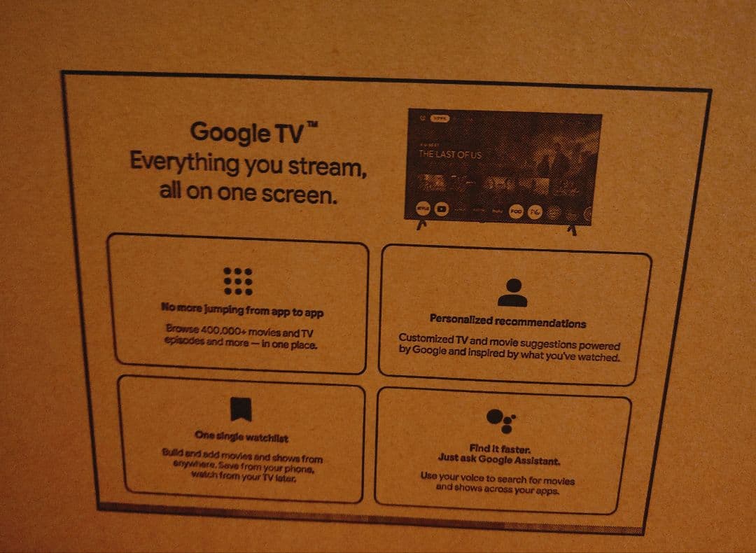 SKYWORTH 43インチ スマートテレビ F43S32U