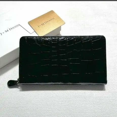 新品正規 J&M DAVIDSON ジェイアンドエム デビッドソン クロコダイル