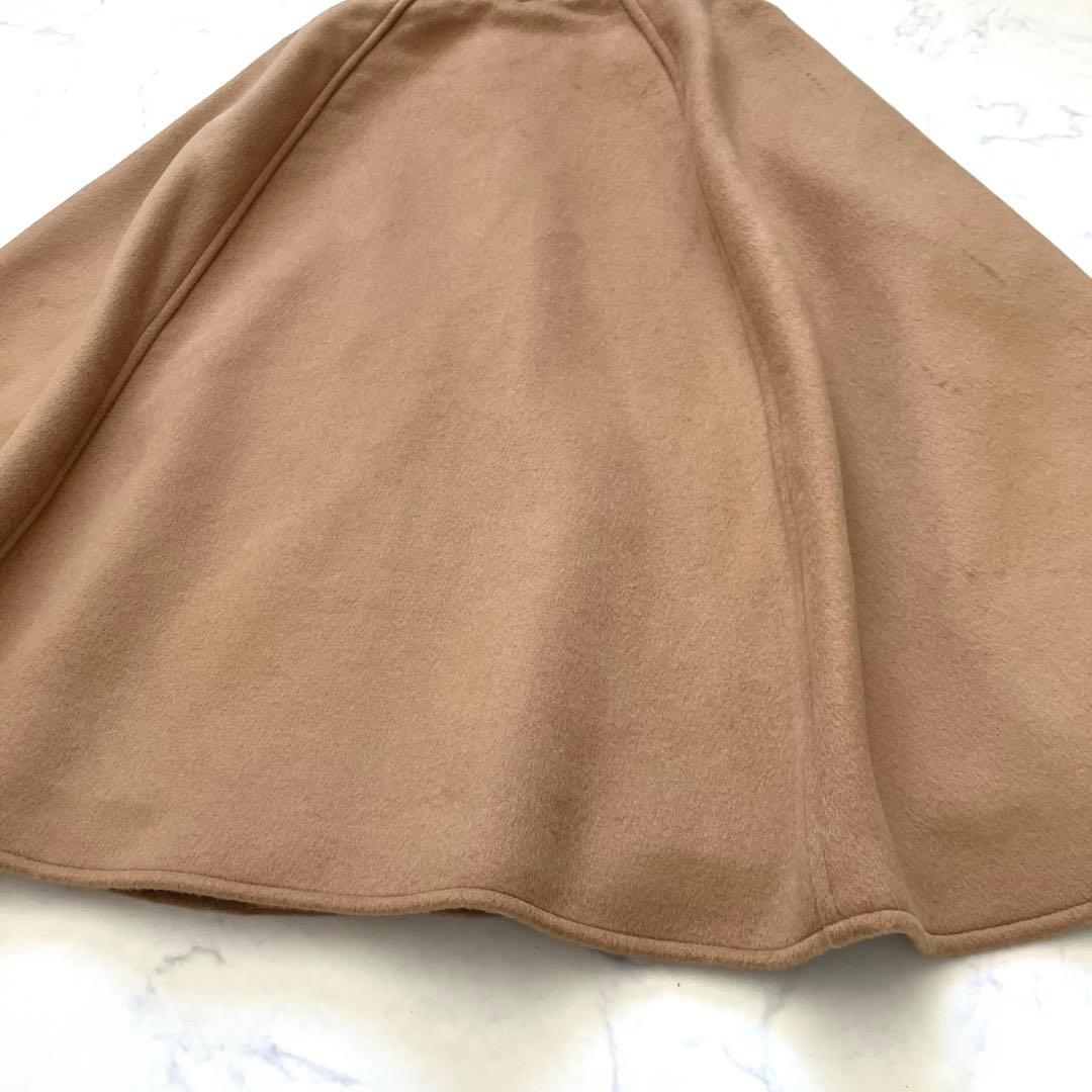 24AW 美品✨EMMA　ROUGE VIF ウール ケープ　ポンチョコート