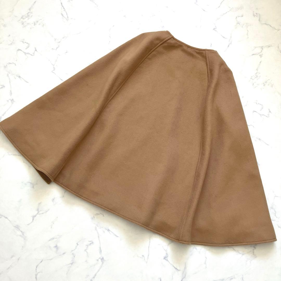 24AW 美品✨EMMA　ROUGE VIF ウール ケープ　ポンチョコート