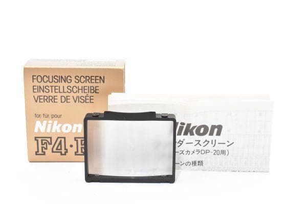 Nikon F4 F4s フォーカシングスクリーン K #485-2