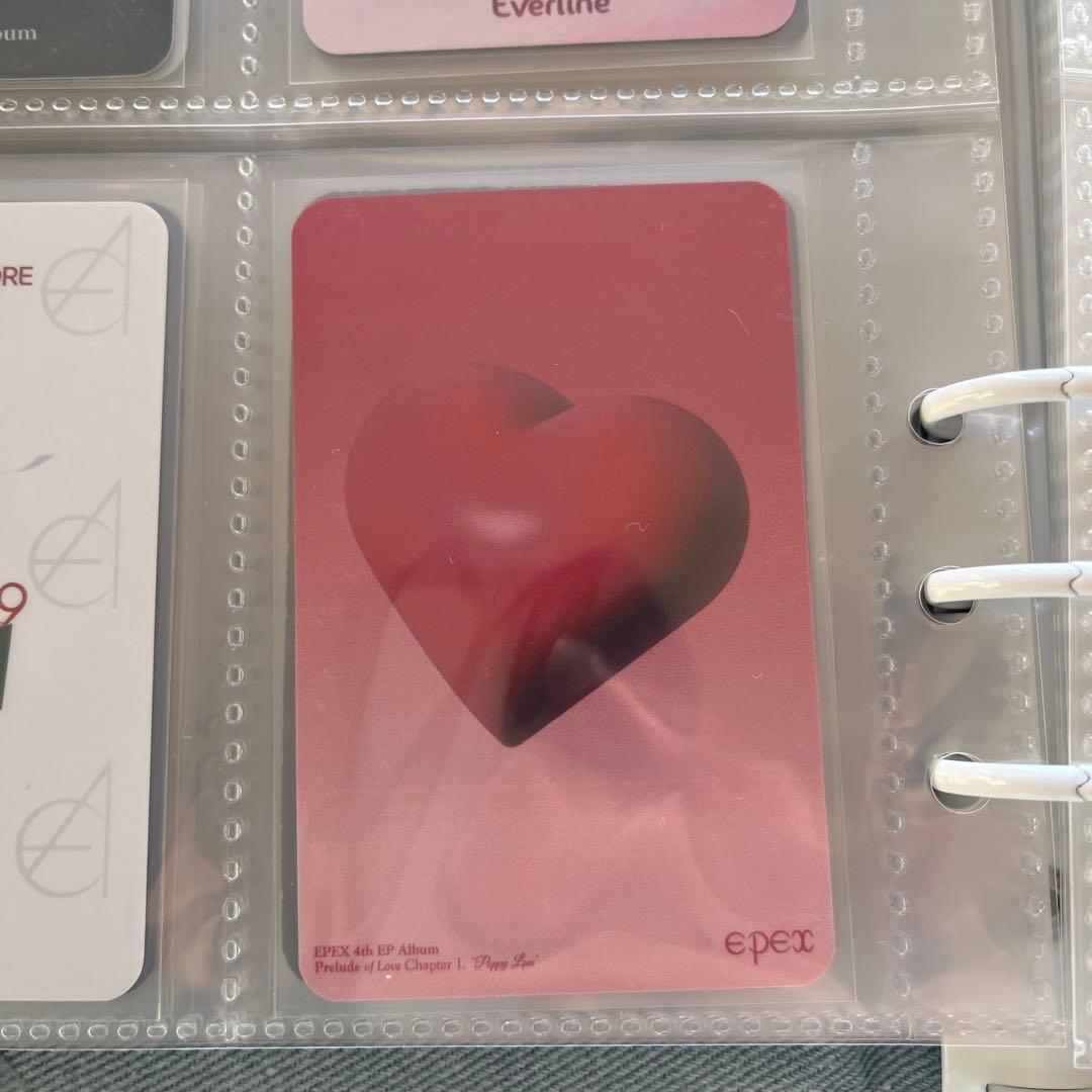 EPEX ヒョヌ　ベクスン トレカ サノク